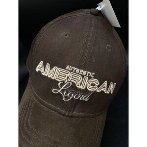 Jeep Authentic American Legend NWT Distressed Hat Brown Burnt Orange
